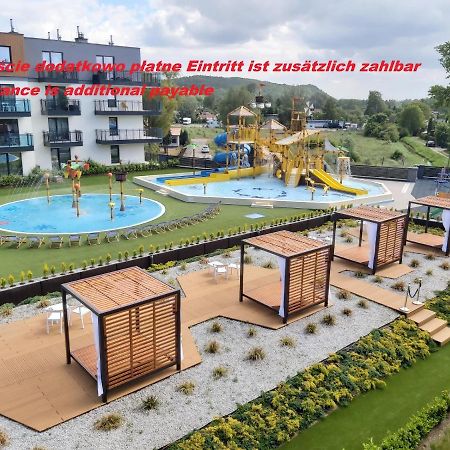 Ferienwohnung Bel Mare Sztorm Misdroy Exterior foto