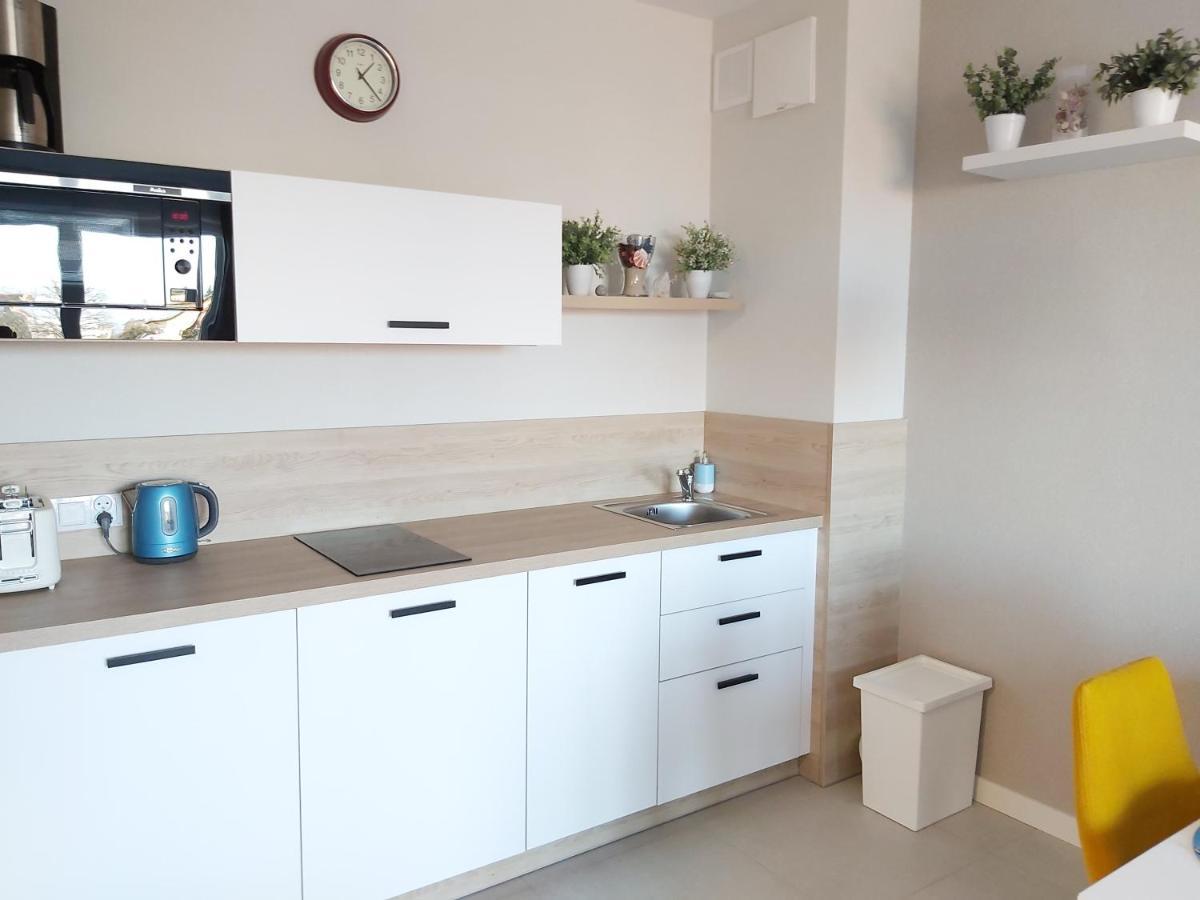 Ferienwohnung Bel Mare Sztorm Misdroy Exterior foto