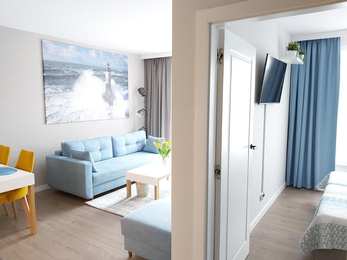 Ferienwohnung Bel Mare Sztorm Misdroy Exterior foto