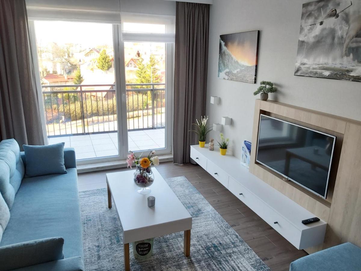 Ferienwohnung Bel Mare Sztorm Misdroy Exterior foto