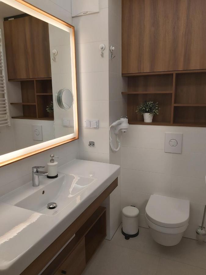 Ferienwohnung Bel Mare Sztorm Misdroy Exterior foto