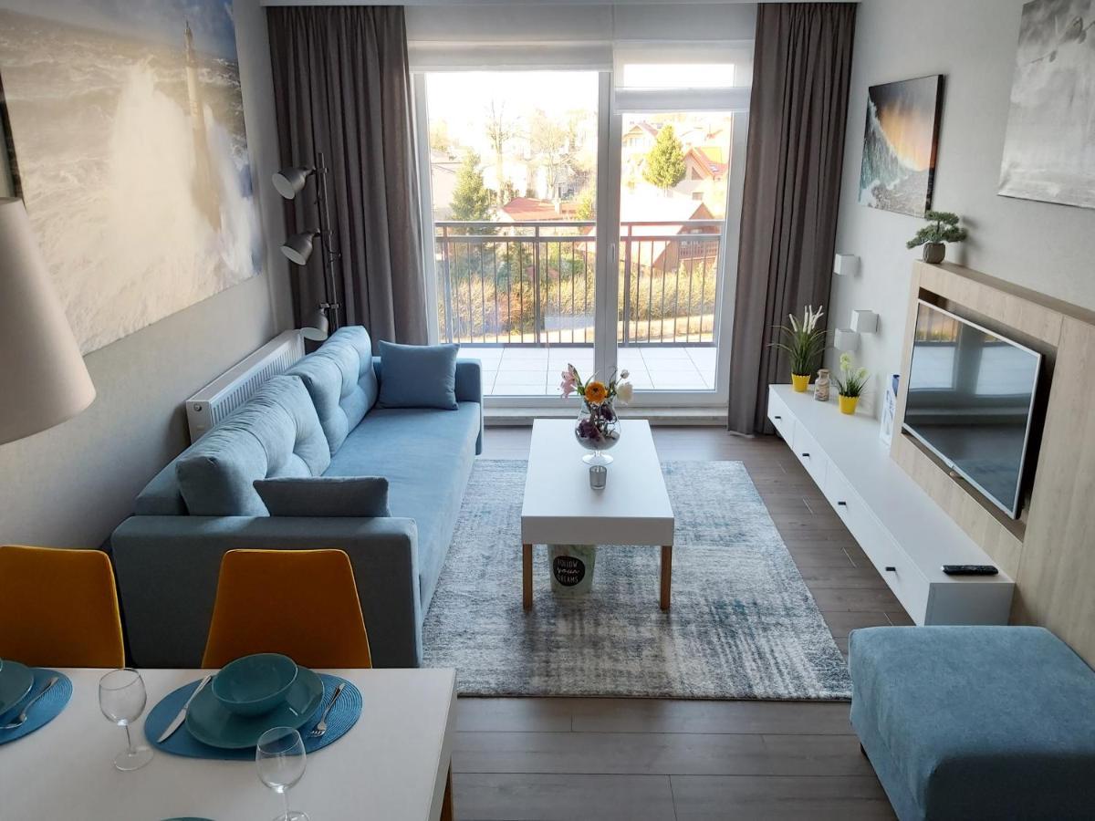 Ferienwohnung Bel Mare Sztorm Misdroy Exterior foto