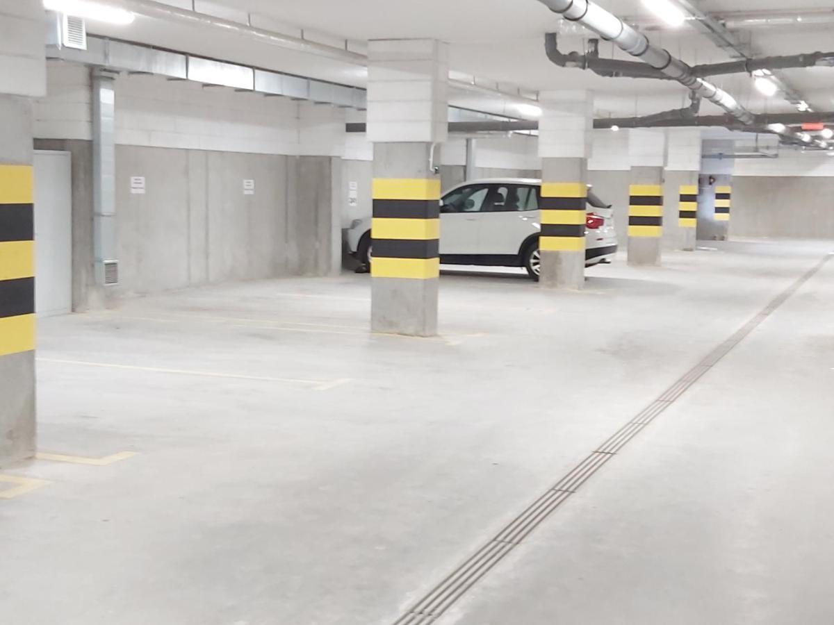 Ferienwohnung Bel Mare Sztorm Misdroy Exterior foto