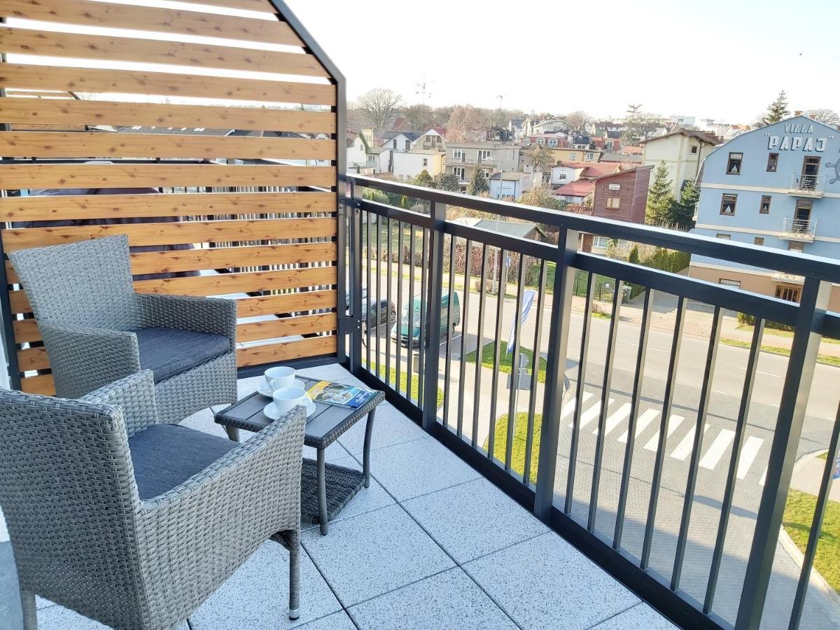 Ferienwohnung Bel Mare Sztorm Misdroy Exterior foto