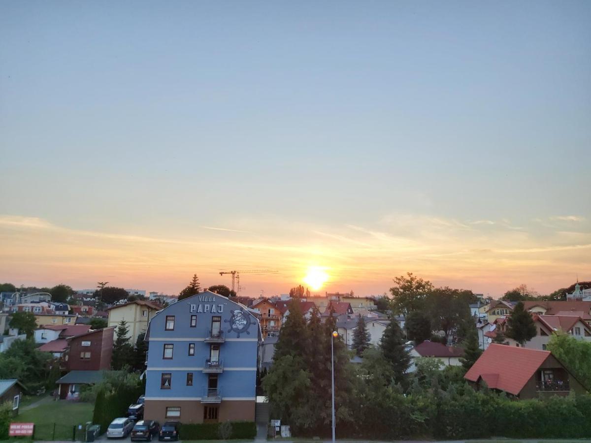 Ferienwohnung Bel Mare Sztorm Misdroy Exterior foto
