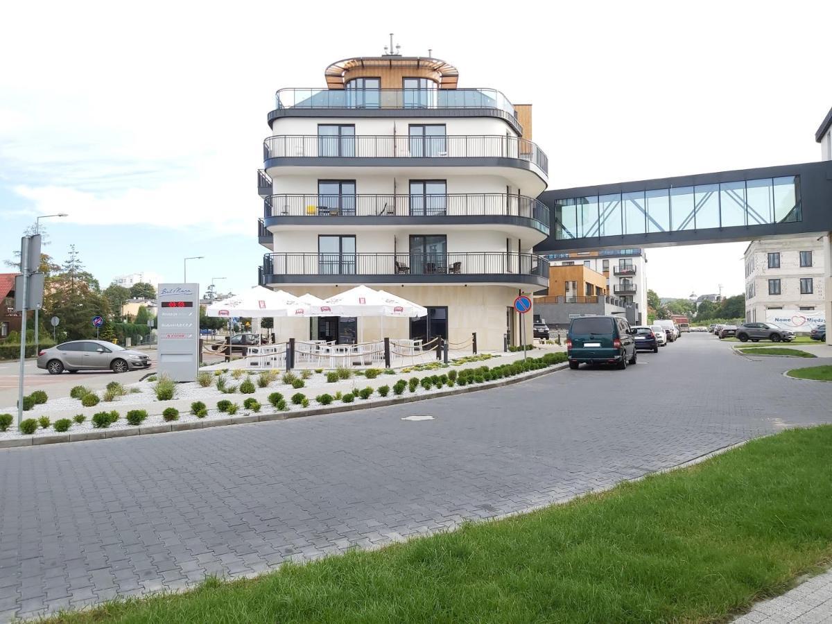 Ferienwohnung Bel Mare Sztorm Misdroy Exterior foto
