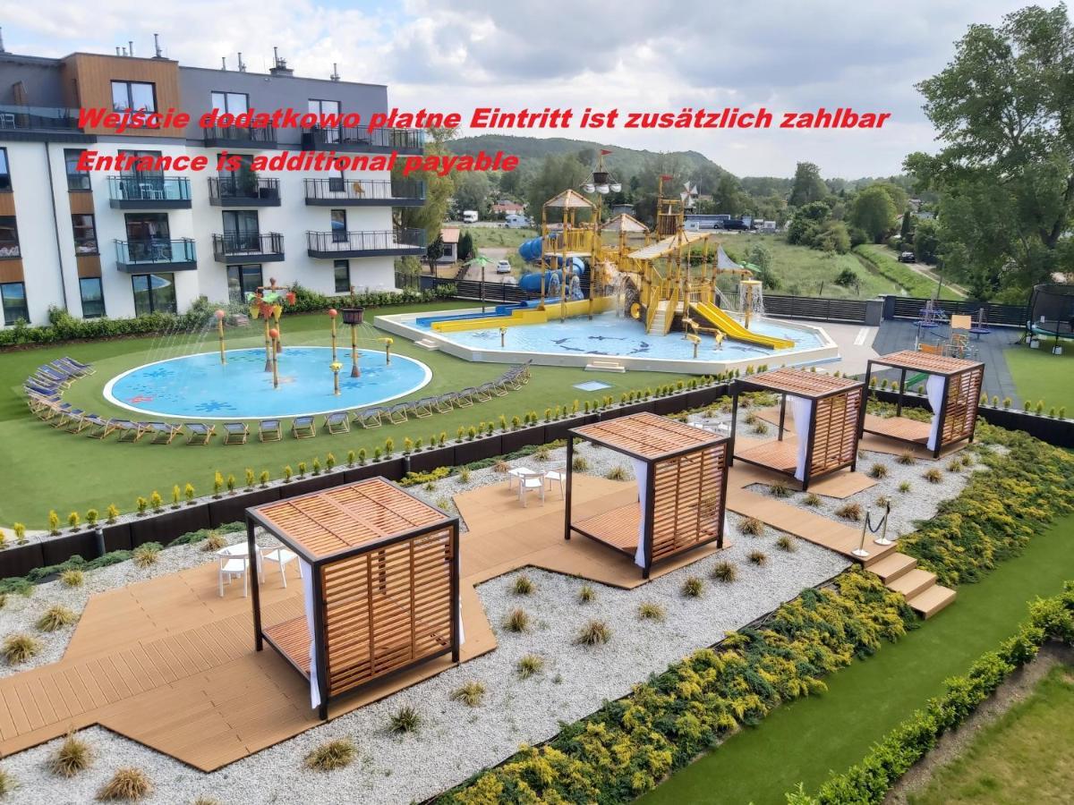 Ferienwohnung Bel Mare Sztorm Misdroy Exterior foto
